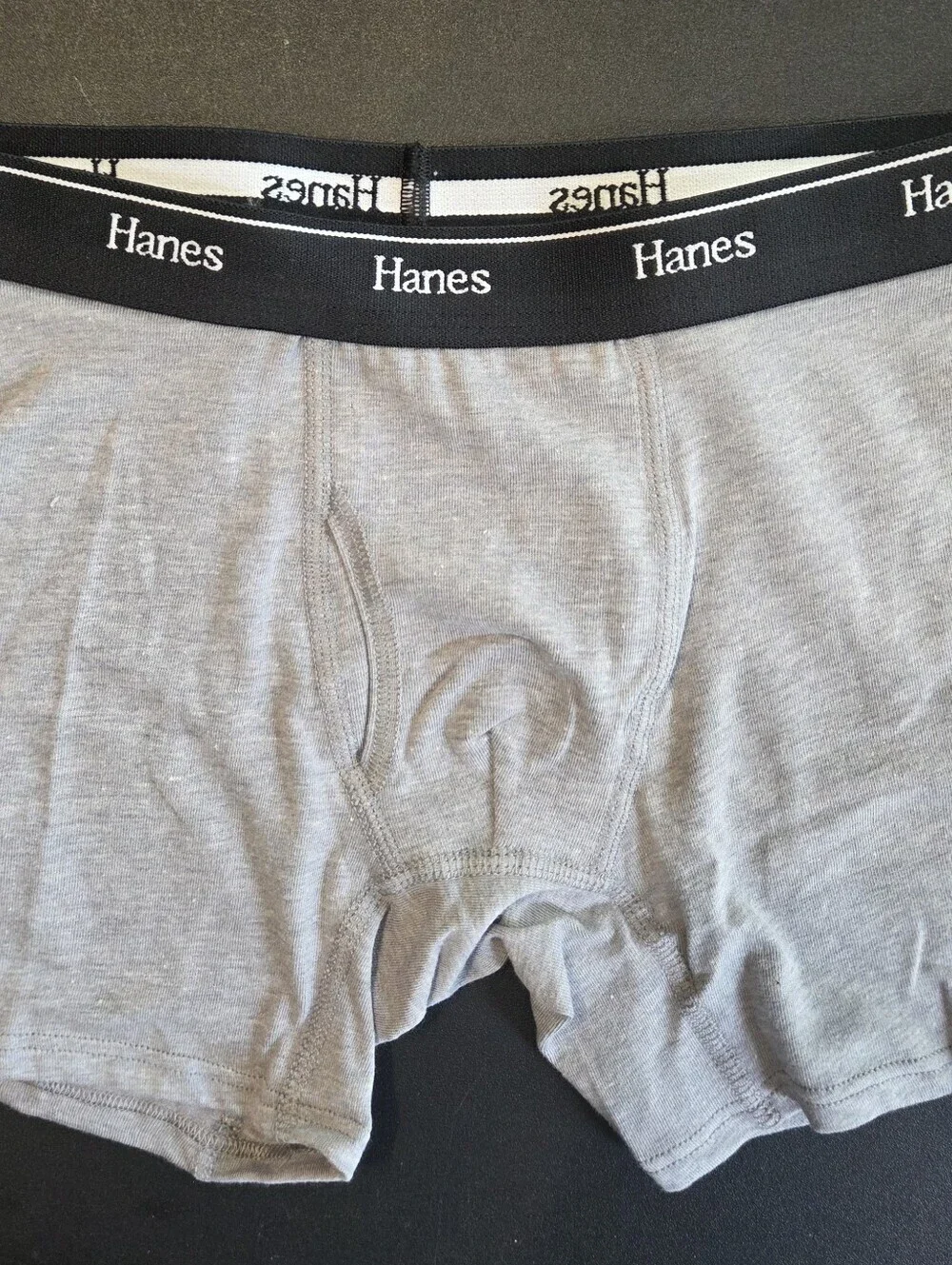 Hanes Boys Boxer Brief 6-Pack, Size Medium New Without Tags